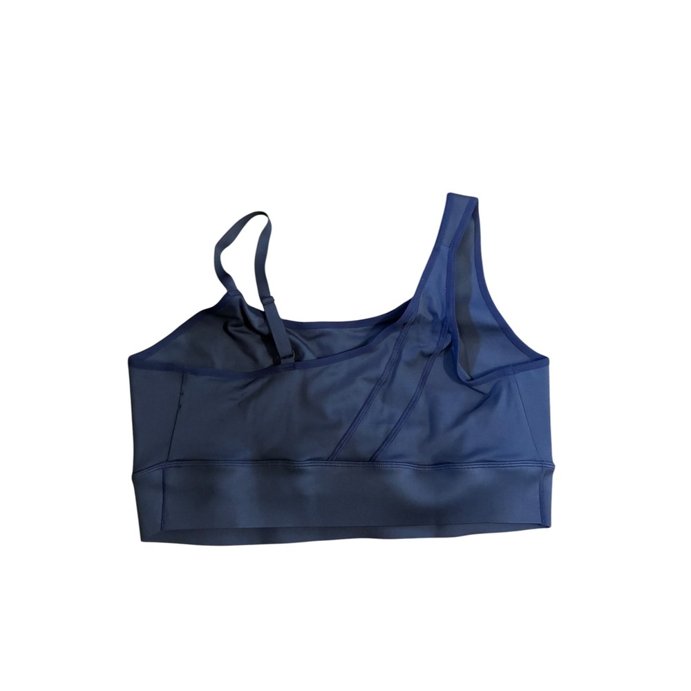 Phoenix Malibu Bold Shoulder Bra Navy Blue Sports Bra Swim Top XL D-DDD - Picture 2 of 3